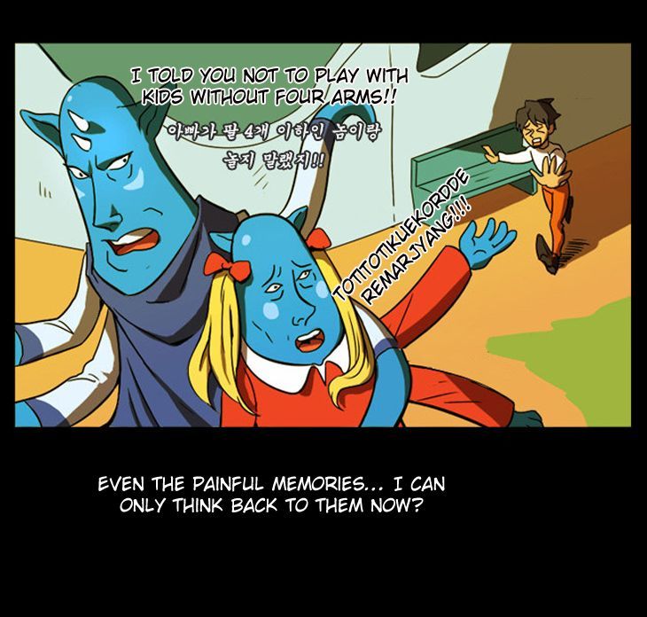 Immature EARTHling Friend Chapter 1 page 35 - Chapter 1