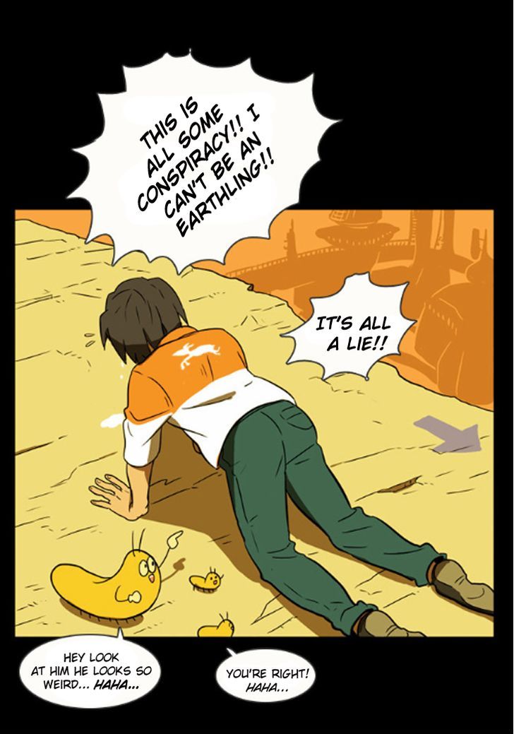 Immature EARTHling Friend Chapter 1 page 36 - Chapter 1