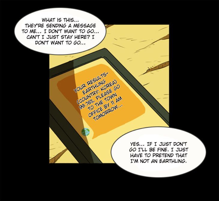 Immature EARTHling Friend Chapter 1 page 38 - Chapter 1