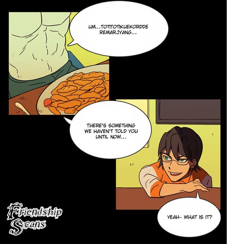 Immature EARTHling Friend Chapter 1 page 50 - Chapter 1