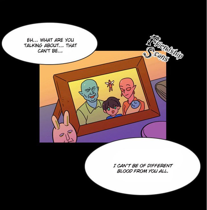 Immature EARTHling Friend Chapter 1 page 6 - Chapter 1