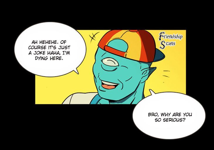 Immature EARTHling Friend Chapter 1 page 9 - Chapter 1