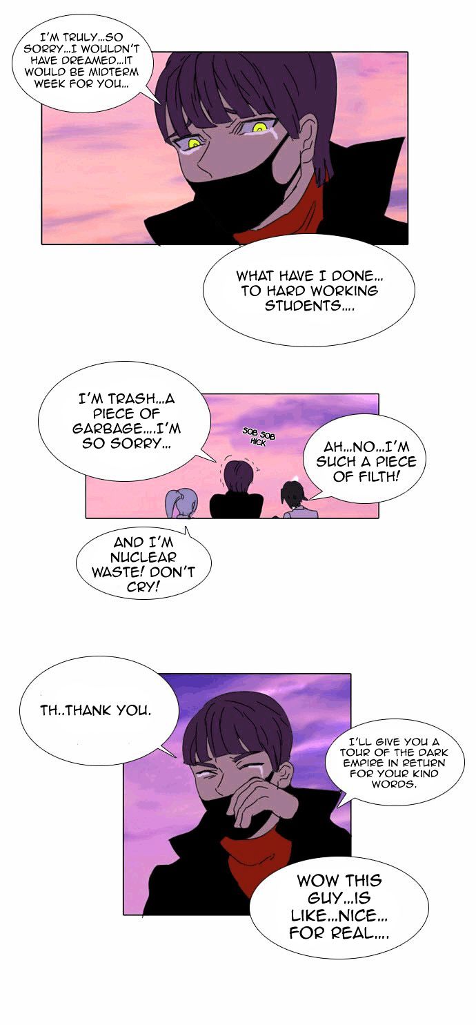 Immature EARTHling Friend Chapter 10 page 10 - Chapter 10 : On the way to Dark's house