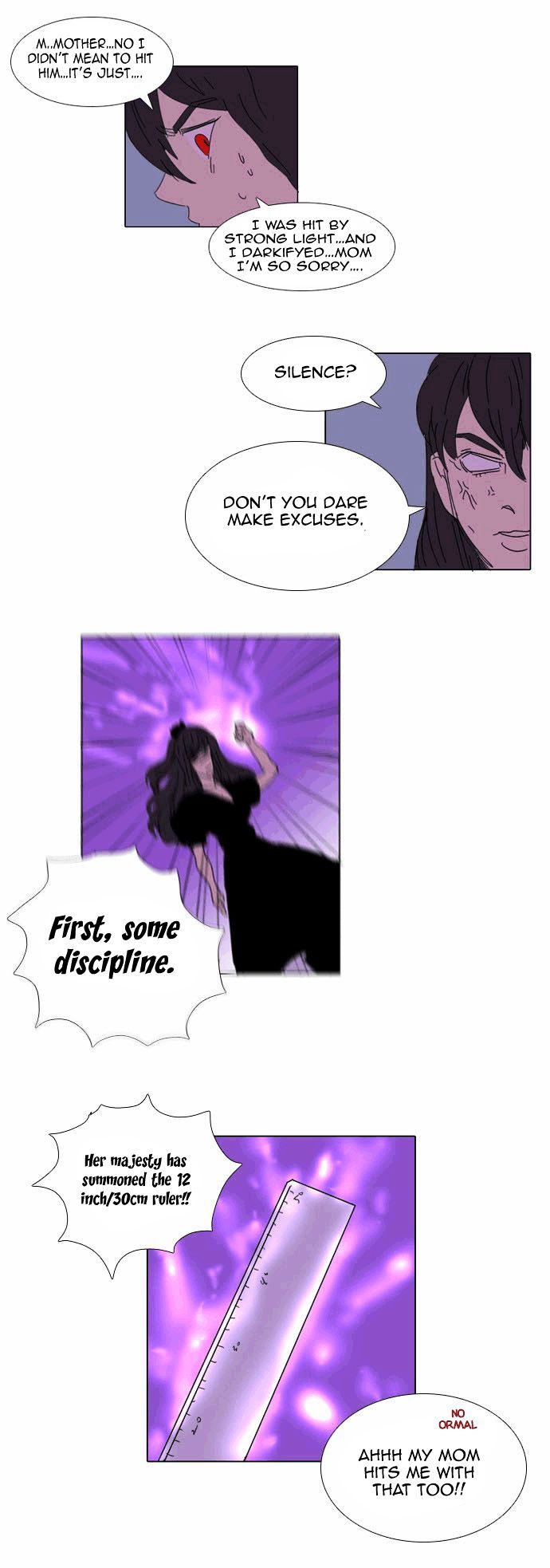 Immature EARTHling Friend Chapter 10 page 15 - Chapter 10 : On the way to Dark's house