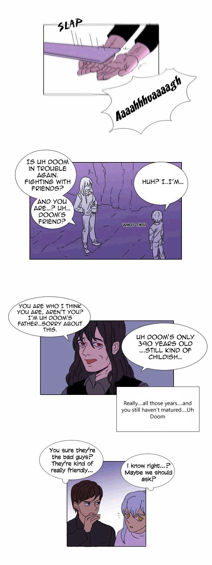 Immature EARTHling Friend Chapter 10 page 17 - Chapter 10 : On the way to Dark's house