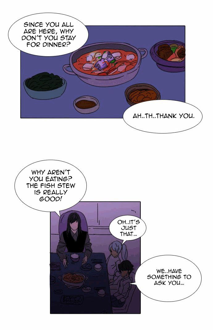 Immature EARTHling Friend Chapter 10 page 18 - Chapter 10 : On the way to Dark's house