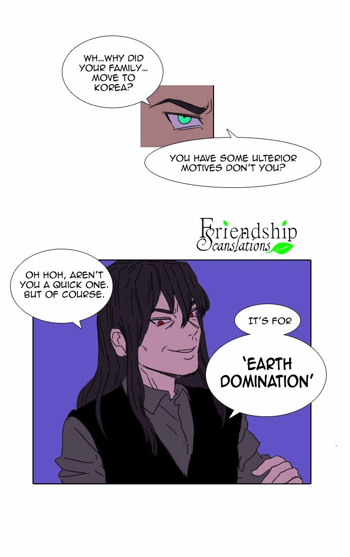 Immature EARTHling Friend Chapter 10 page 19 - Chapter 10 : On the way to Dark's house