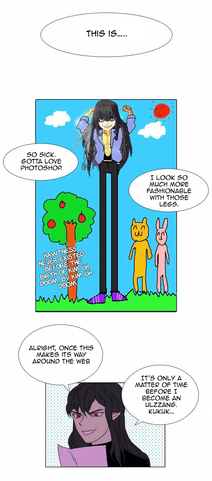 Immature EARTHling Friend Chapter 10 page 2 - Chapter 10 : On the way to Dark's house
