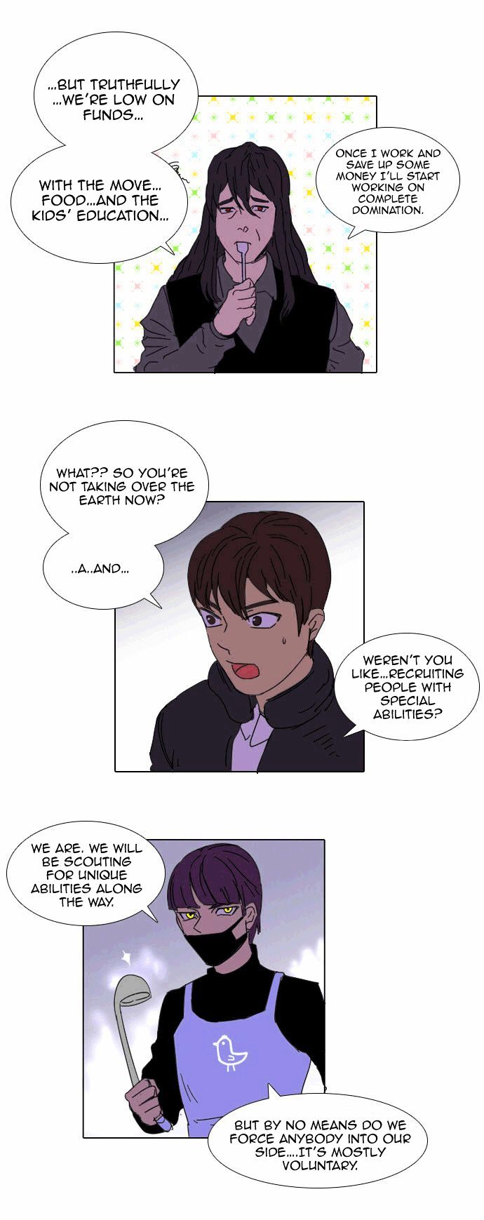 Immature EARTHling Friend Chapter 10 page 20 - Chapter 10 : On the way to Dark's house
