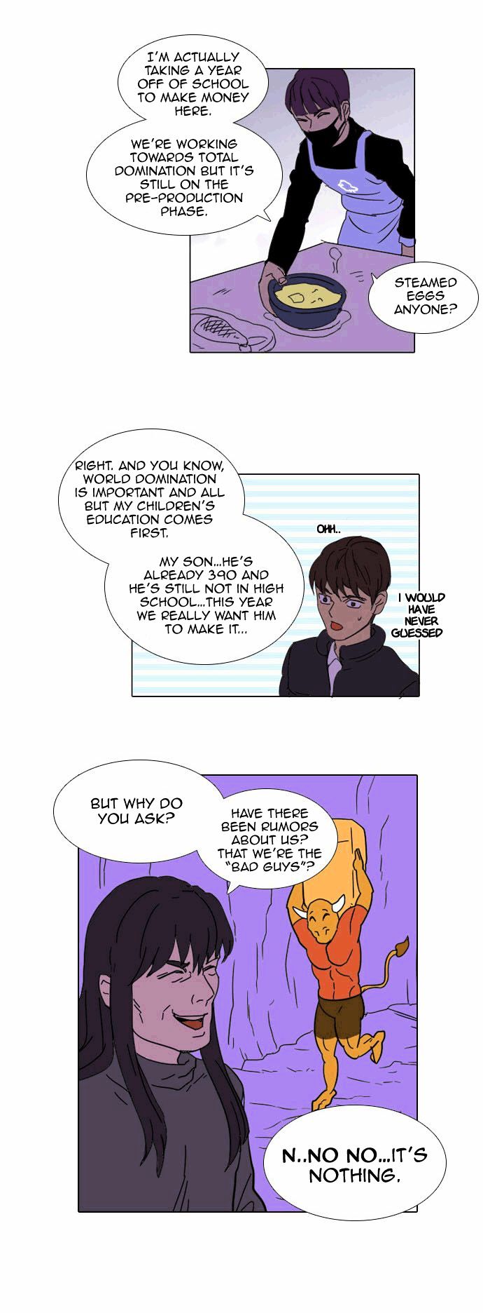 Immature EARTHling Friend Chapter 10 page 21 - Chapter 10 : On the way to Dark's house