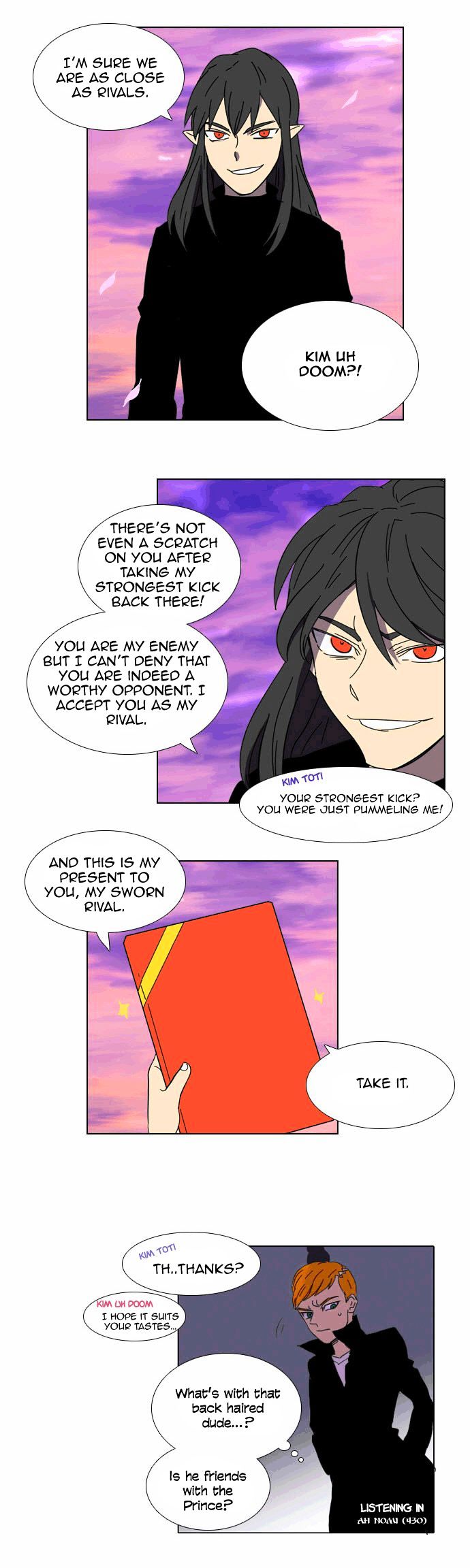 Immature EARTHling Friend Chapter 10 page 23 - Chapter 10 : On the way to Dark's house