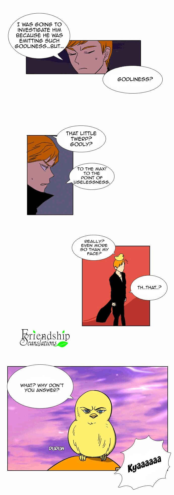 Immature EARTHling Friend Chapter 10 page 24 - Chapter 10 : On the way to Dark's house
