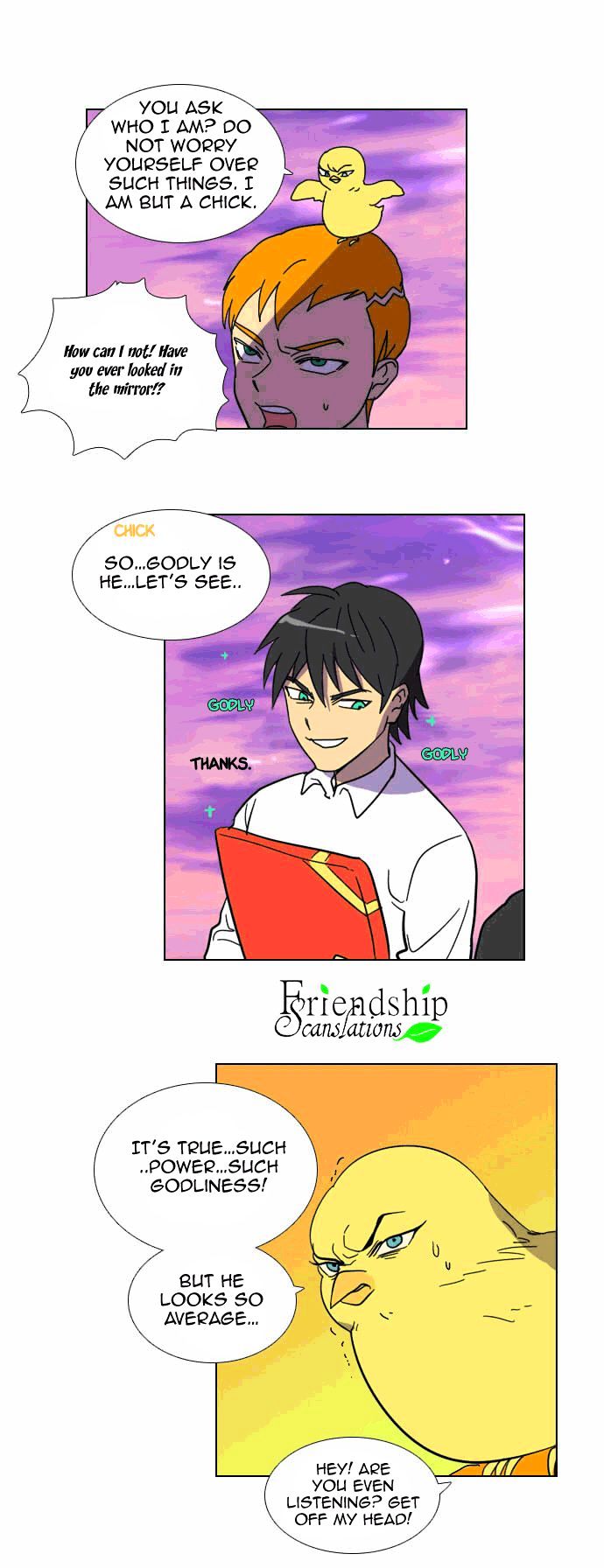 Immature EARTHling Friend Chapter 10 page 26 - Chapter 10 : On the way to Dark's house