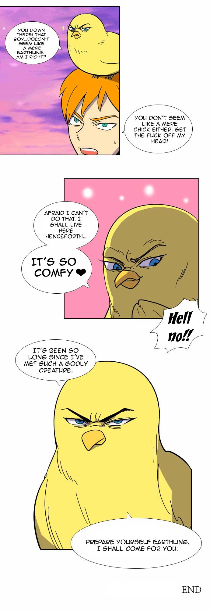 Immature EARTHling Friend Chapter 10 page 27 - Chapter 10 : On the way to Dark's house