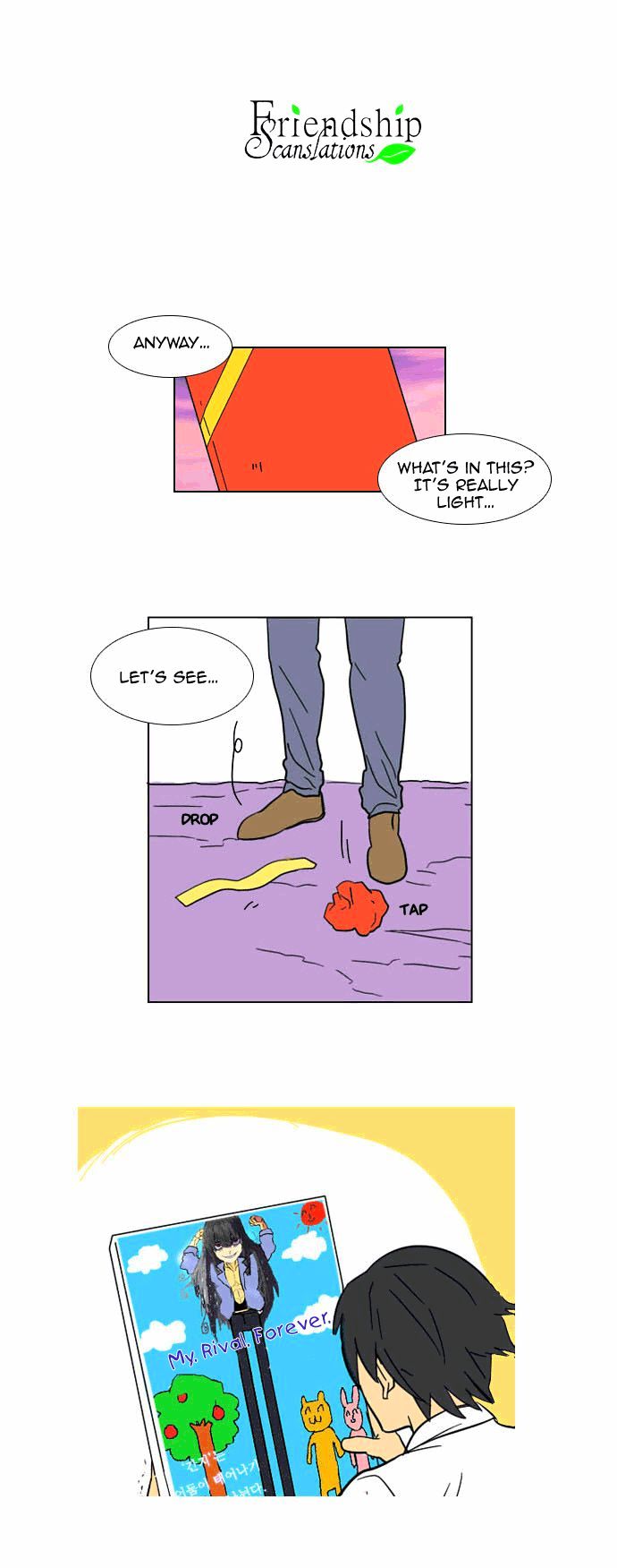 Immature EARTHling Friend Chapter 10 page 28 - Chapter 10 : On the way to Dark's house
