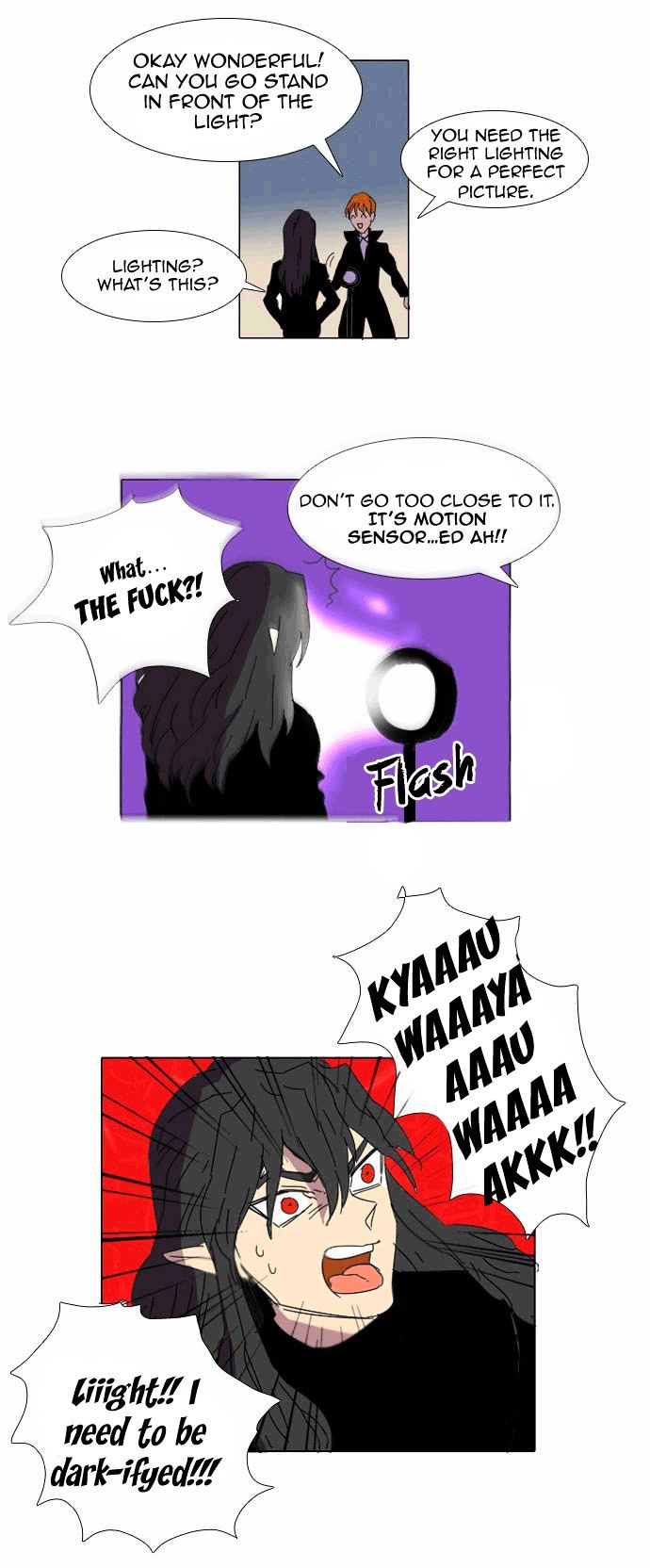 Immature EARTHling Friend Chapter 10 page 4 - Chapter 10 : On the way to Dark's house