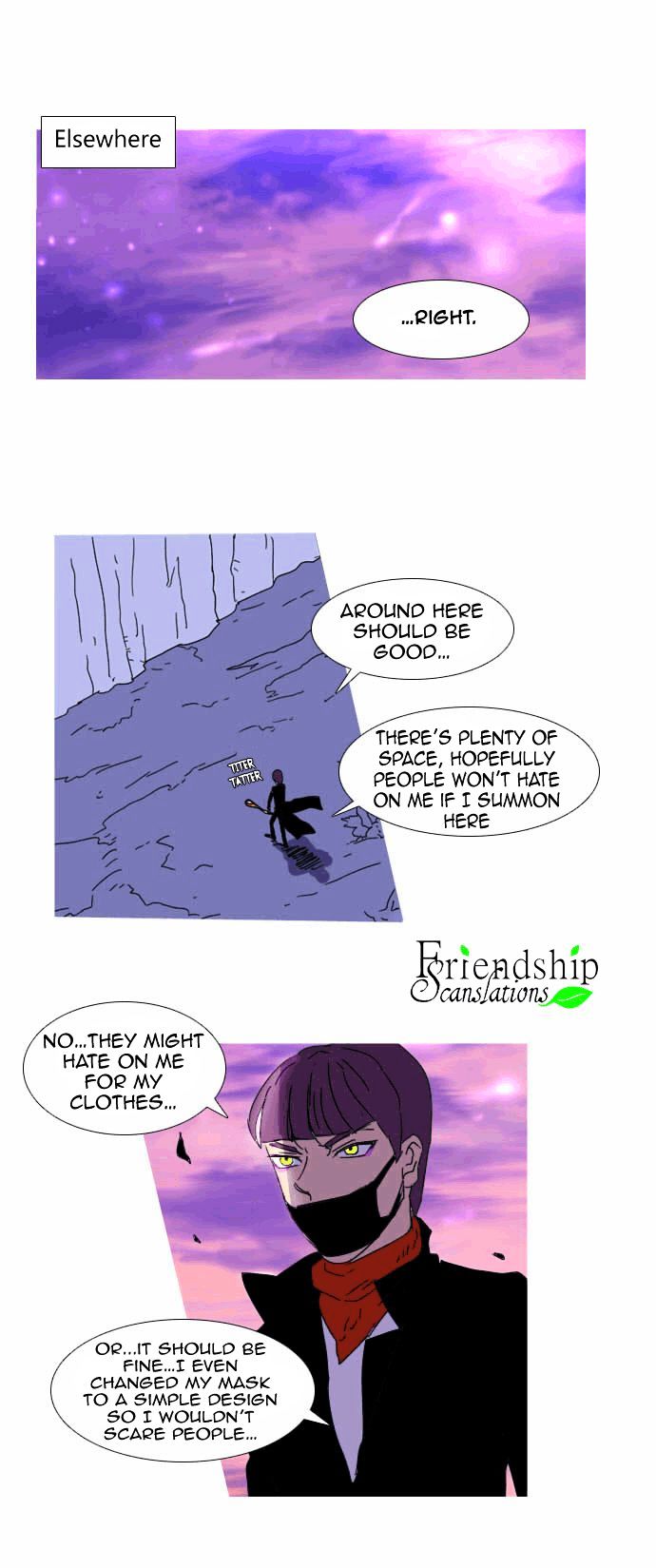 Immature EARTHling Friend Chapter 10 page 6 - Chapter 10 : On the way to Dark's house