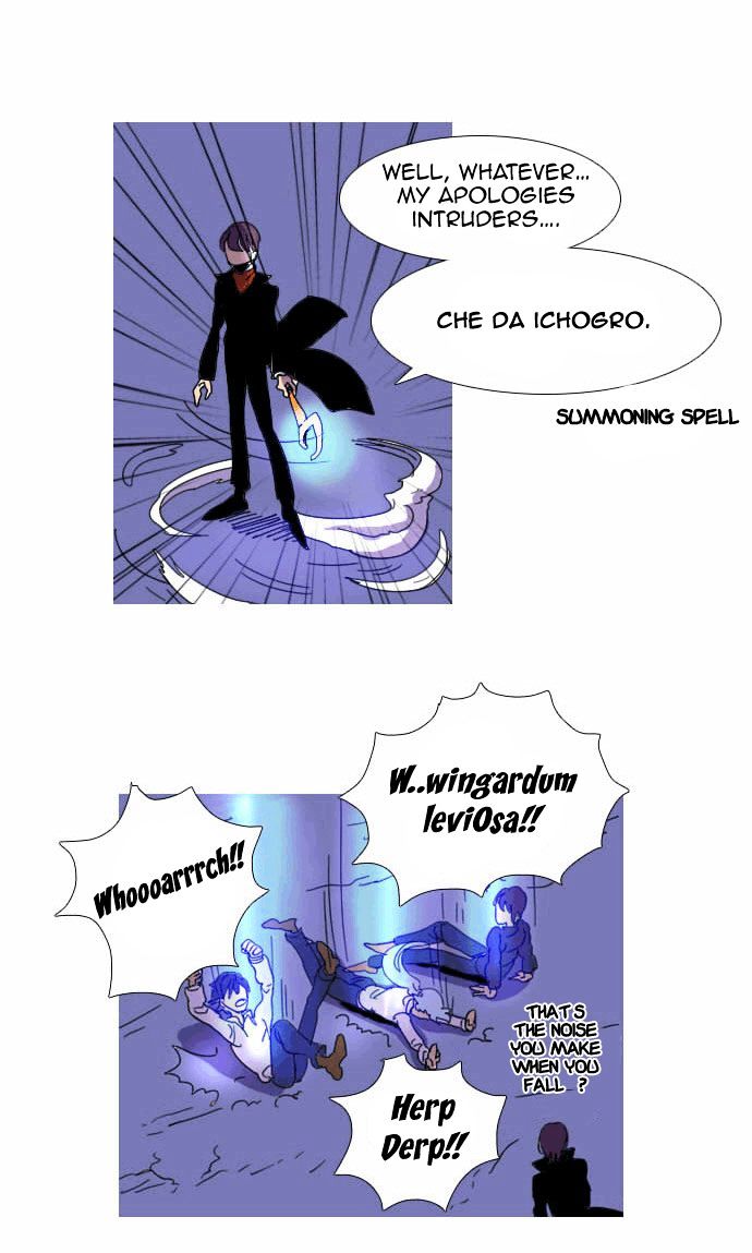 Immature EARTHling Friend Chapter 10 page 7 - Chapter 10 : On the way to Dark's house