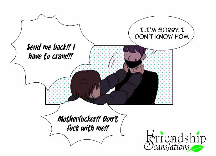 Immature EARTHling Friend Chapter 10 page 9 - Chapter 10 : On the way to Dark's house