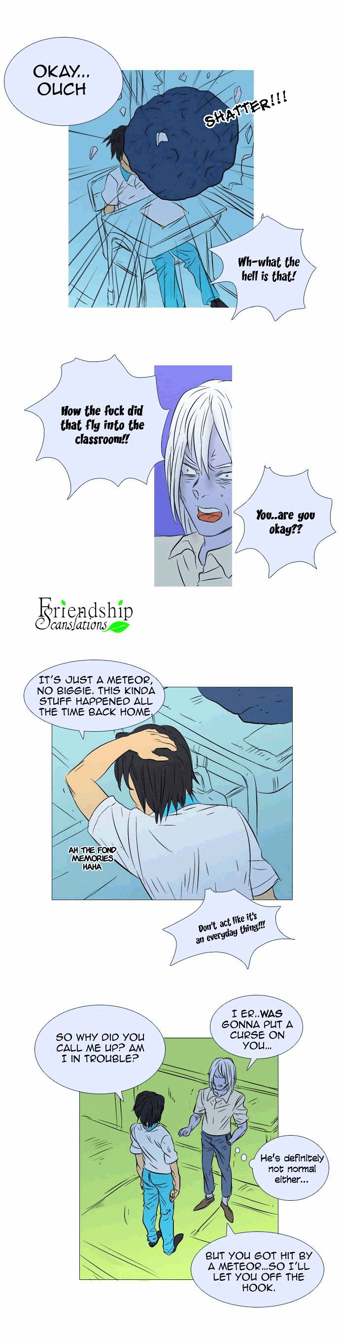 Immature EARTHling Friend Chapter 11 page 16 - Chapter 11 : School Horror Stories