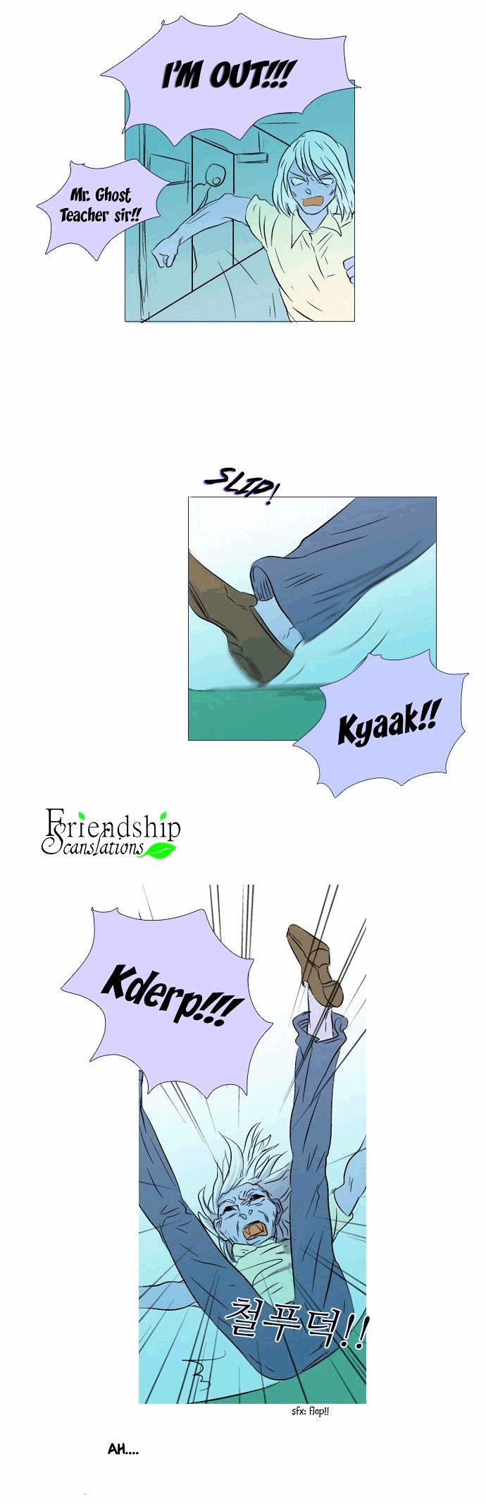 Immature EARTHling Friend Chapter 11 page 19 - Chapter 11 : School Horror Stories