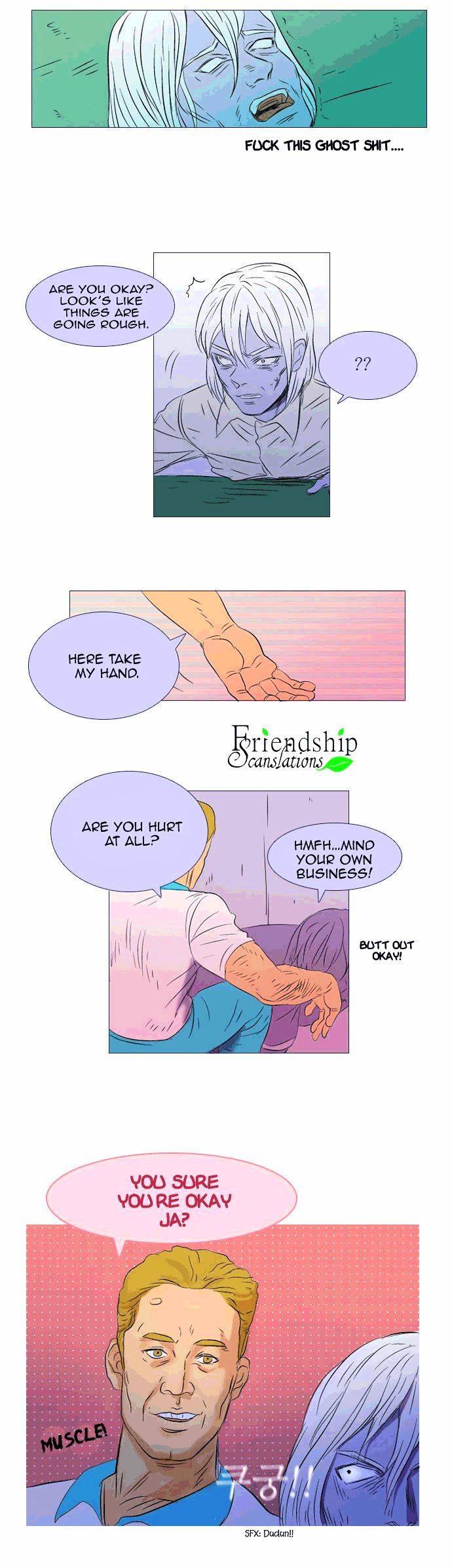 Immature EARTHling Friend Chapter 11 page 20 - Chapter 11 : School Horror Stories