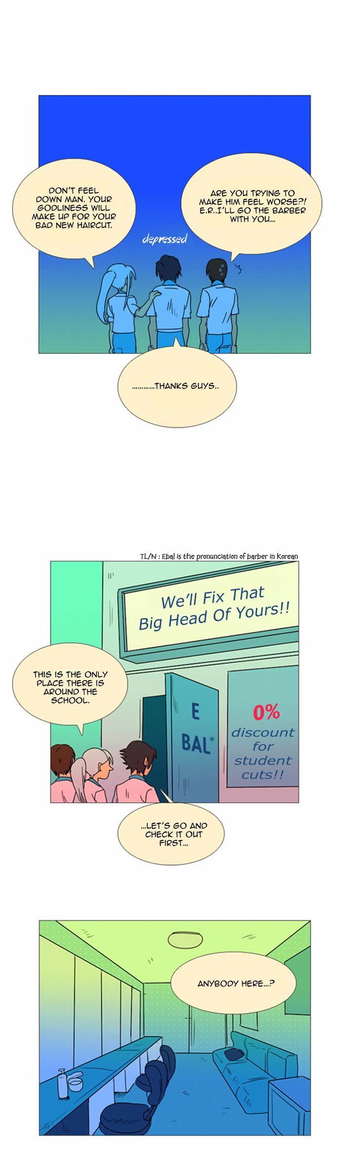 Immature EARTHling Friend Chapter 12 page 11 - Chapter 12