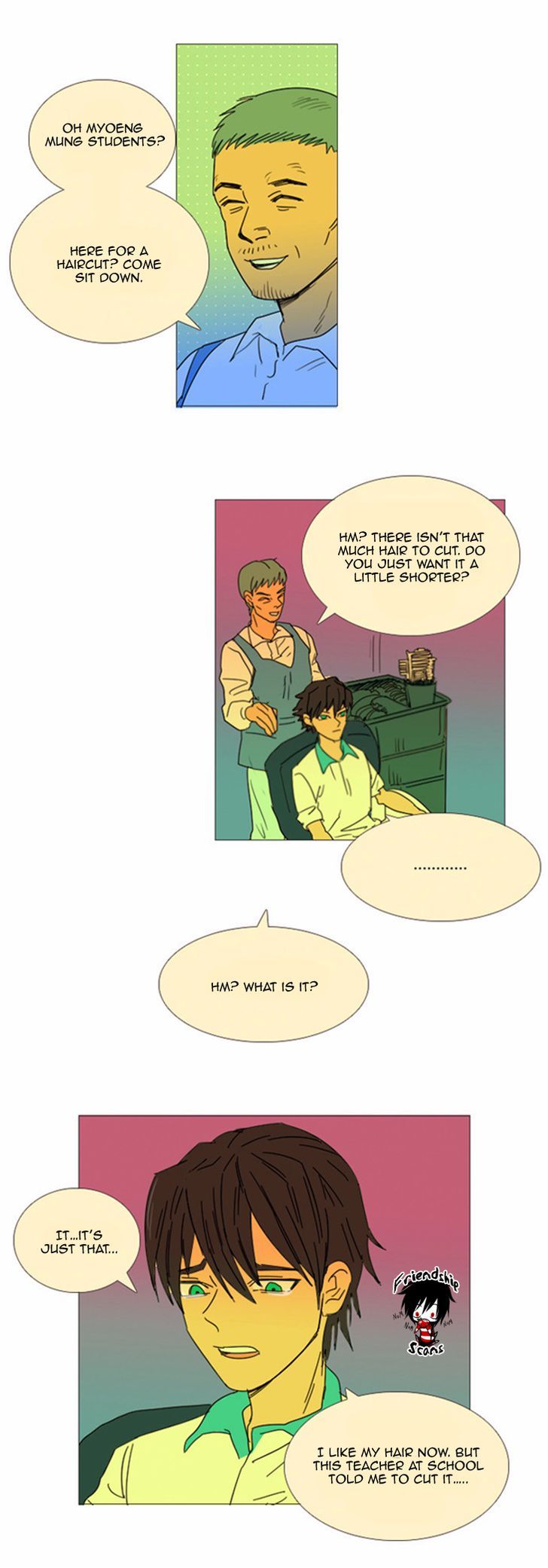 Immature EARTHling Friend Chapter 12 page 12 - Chapter 12