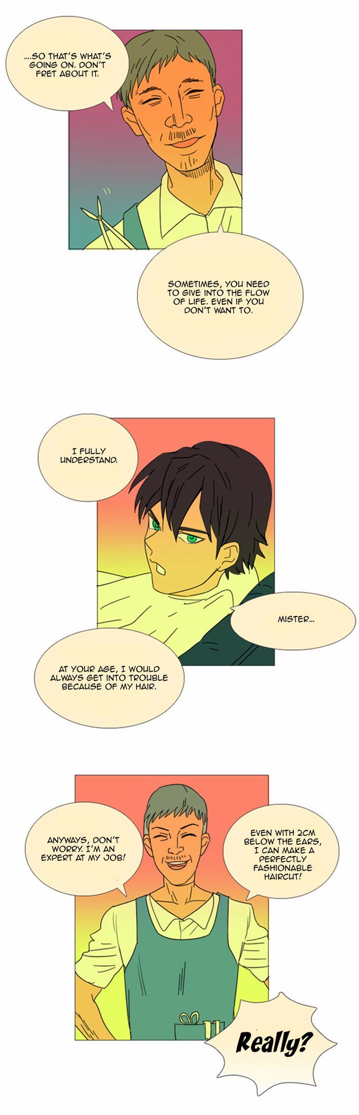 Immature EARTHling Friend Chapter 12 page 13 - Chapter 12