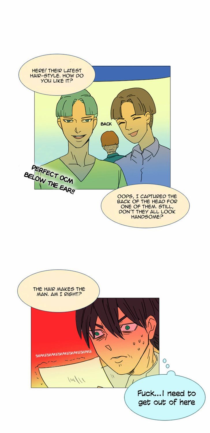 Immature EARTHling Friend Chapter 12 page 15 - Chapter 12
