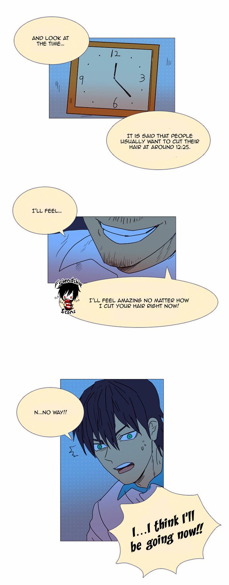 Immature EARTHling Friend Chapter 12 page 17 - Chapter 12