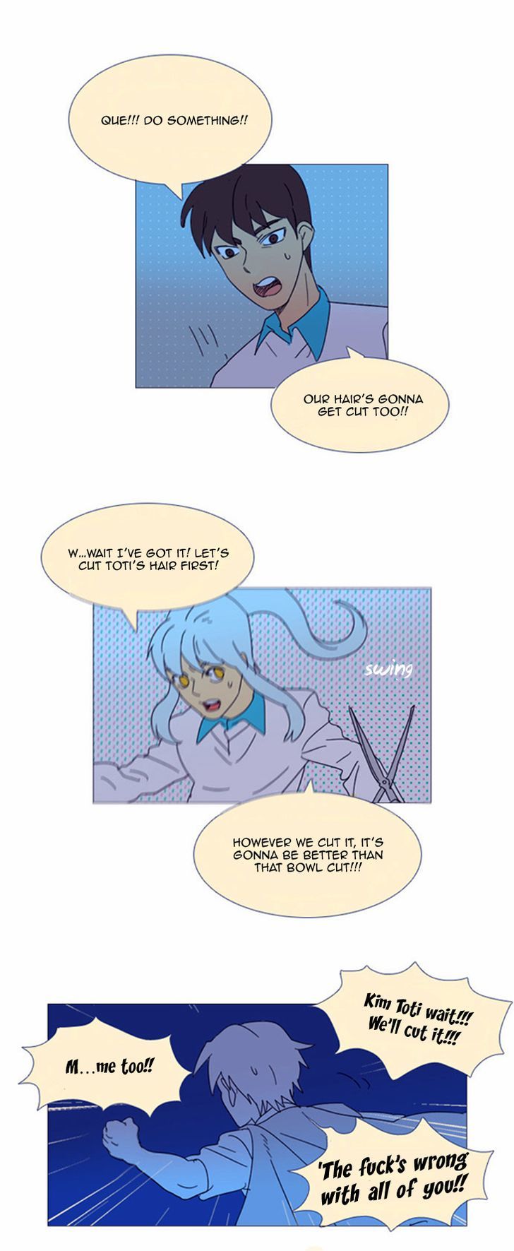 Immature EARTHling Friend Chapter 12 page 19 - Chapter 12