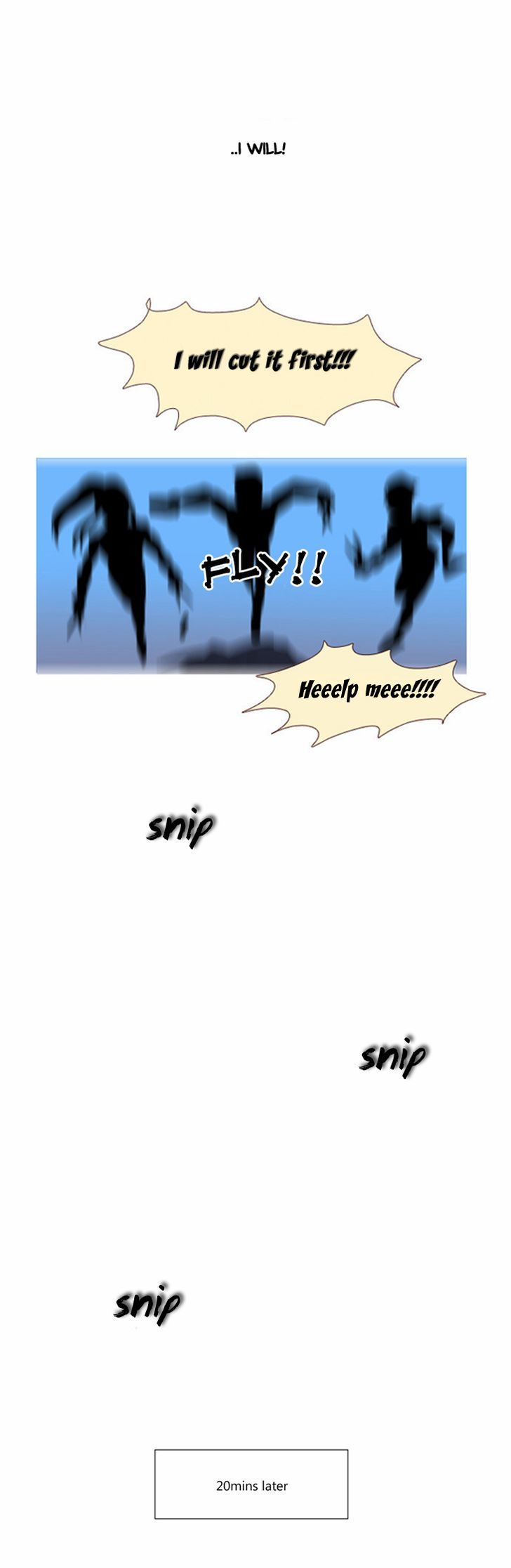 Immature EARTHling Friend Chapter 12 page 20 - Chapter 12