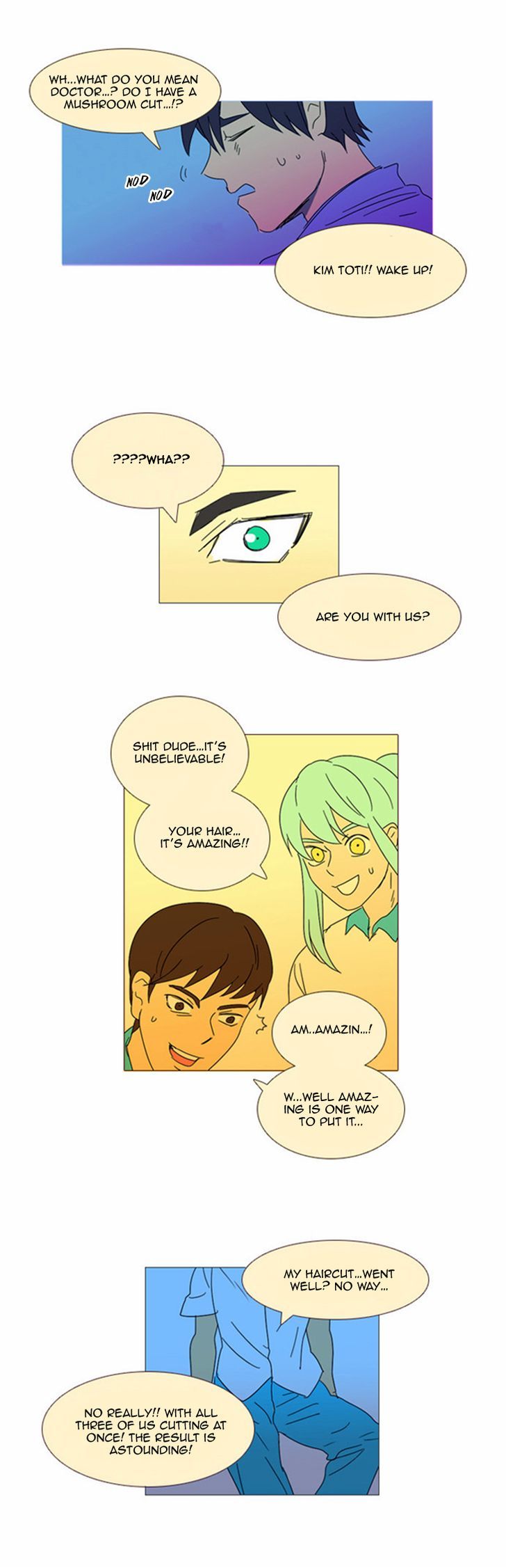 Immature EARTHling Friend Chapter 12 page 21 - Chapter 12
