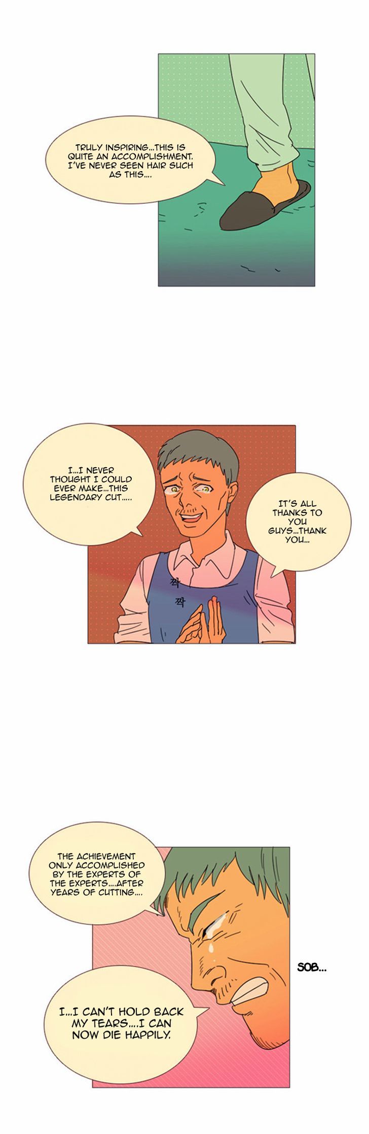 Immature EARTHling Friend Chapter 12 page 22 - Chapter 12