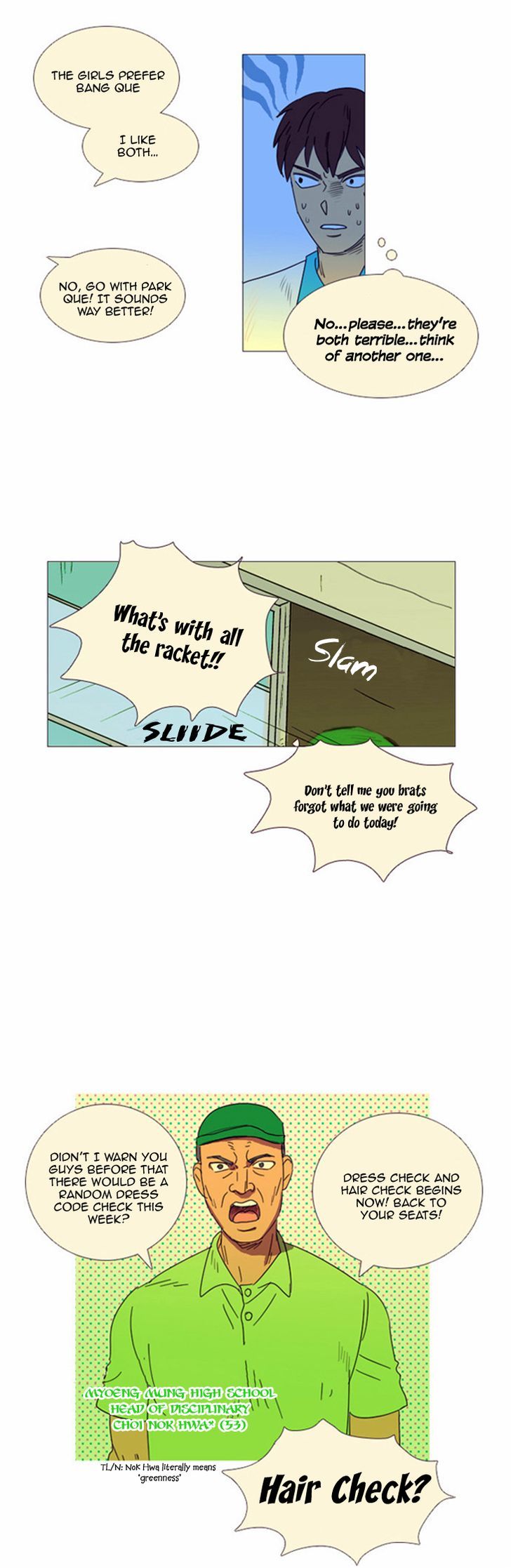 Immature EARTHling Friend Chapter 12 page 3 - Chapter 12