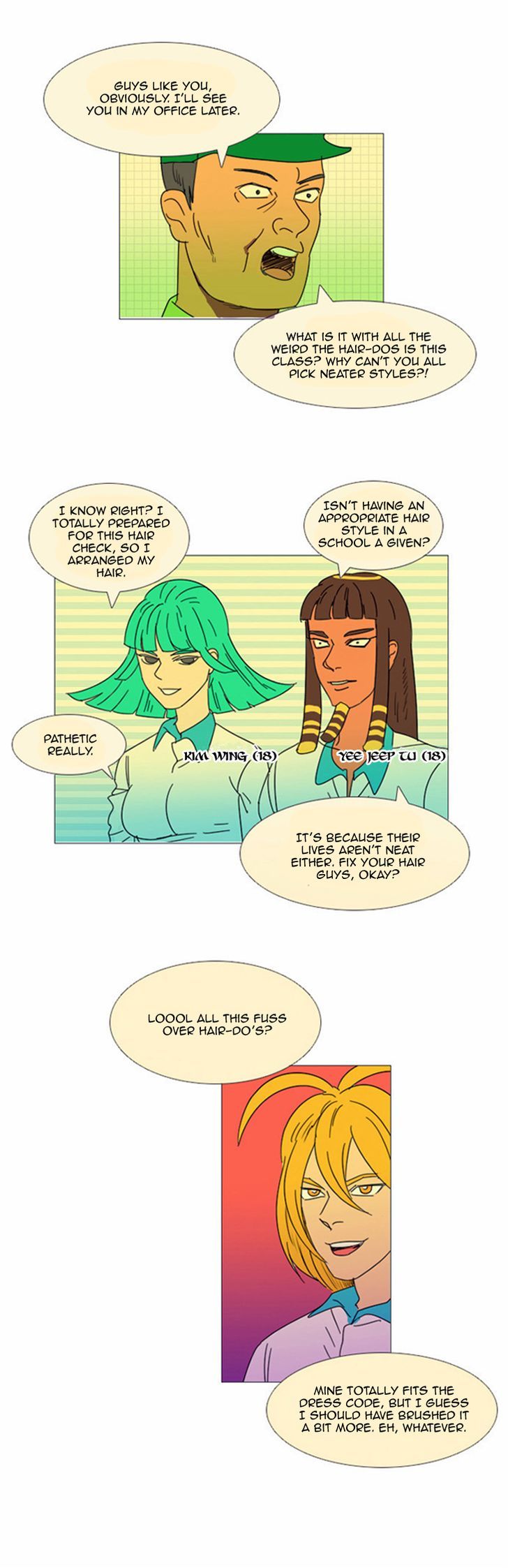 Immature EARTHling Friend Chapter 12 page 5 - Chapter 12