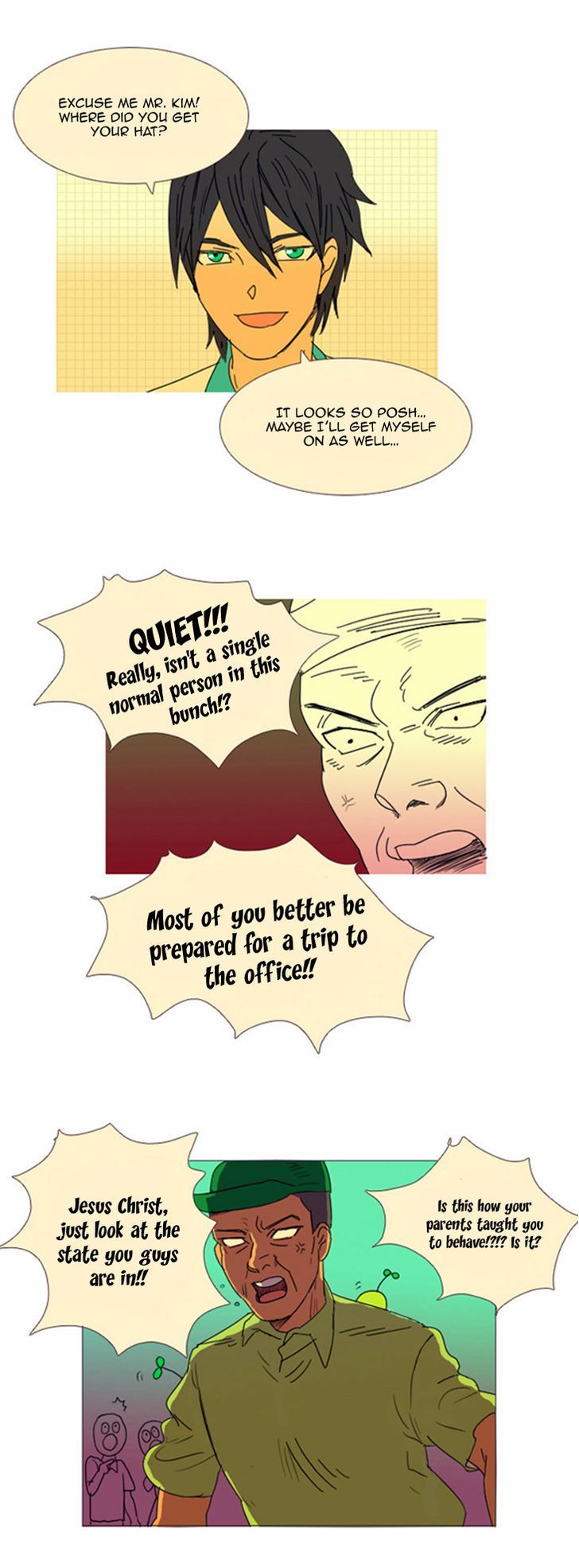 Immature EARTHling Friend Chapter 12 page 6 - Chapter 12