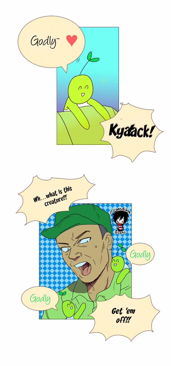 Immature EARTHling Friend Chapter 12 page 7 - Chapter 12