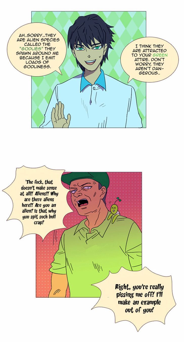 Immature EARTHling Friend Chapter 12 page 8 - Chapter 12