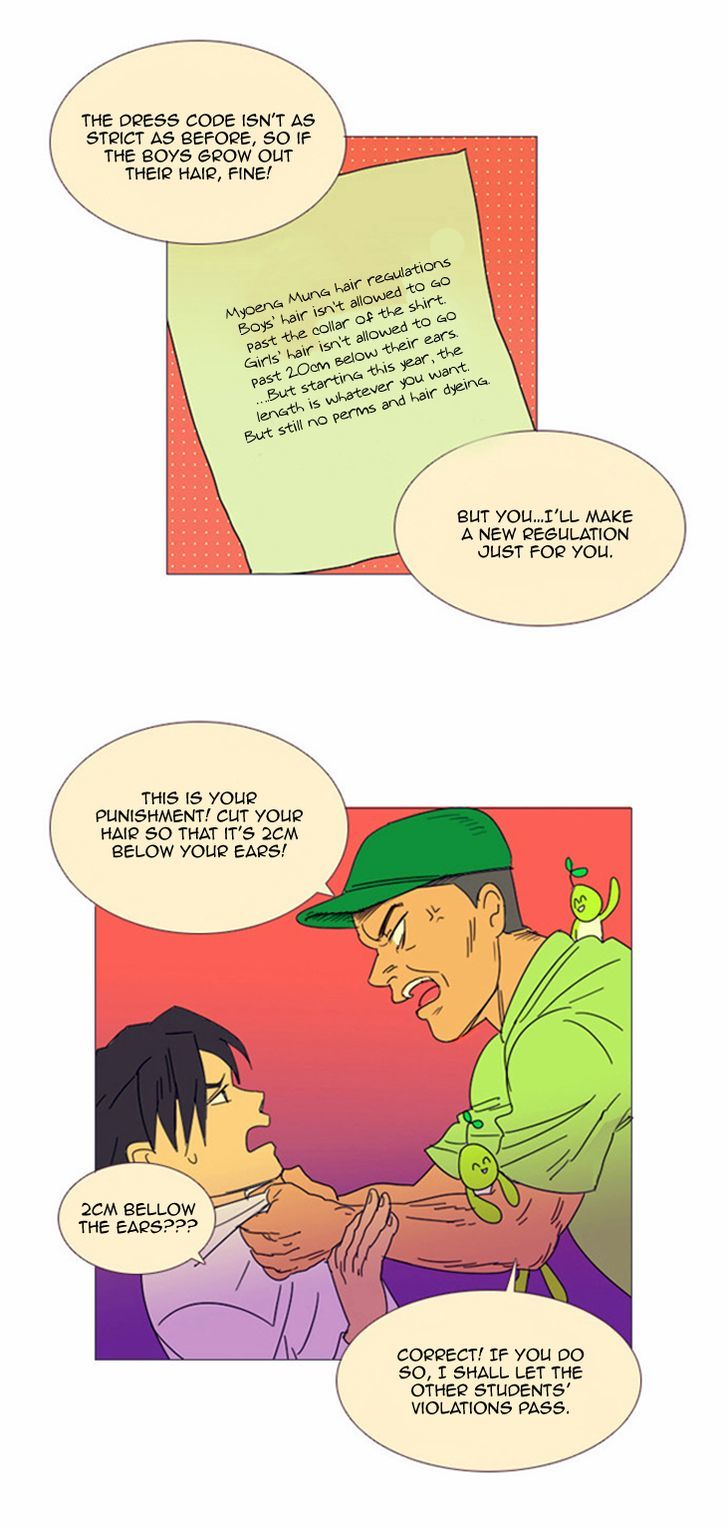 Immature EARTHling Friend Chapter 12 page 9 - Chapter 12