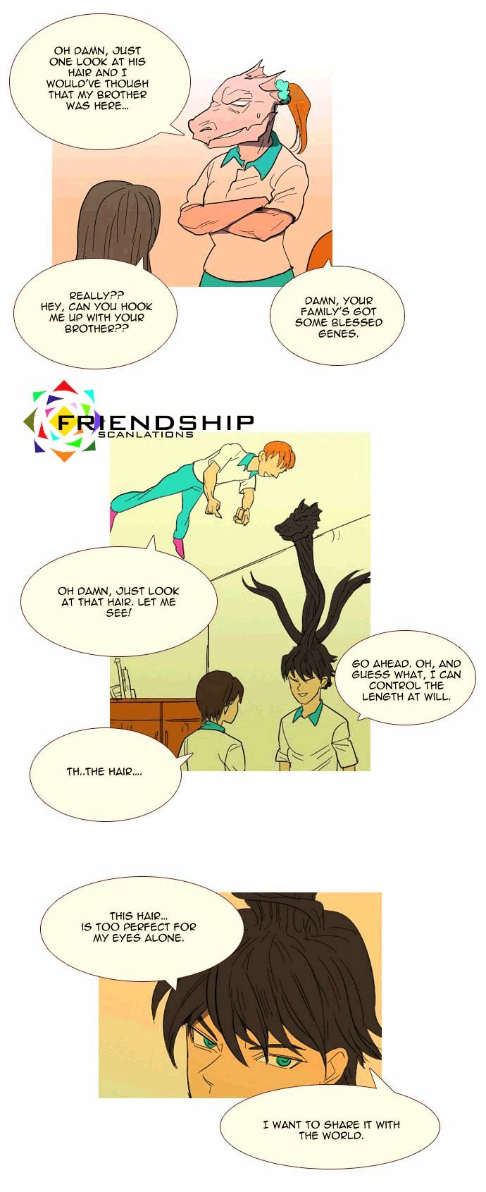 Immature EARTHling Friend Chapter 13 page 10 - Chapter 13