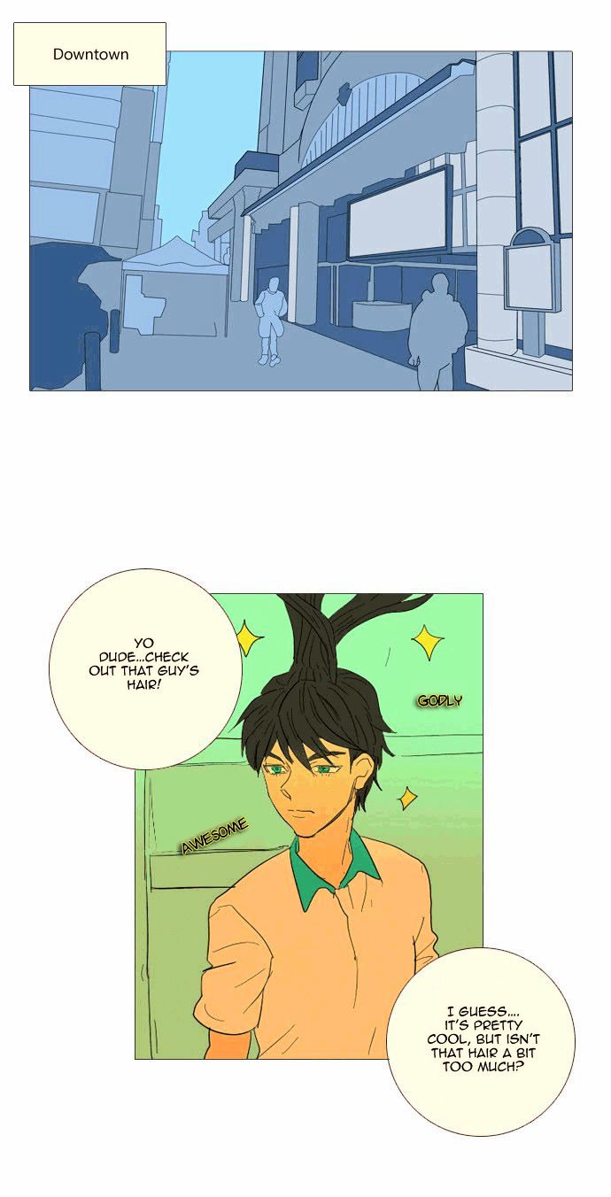 Immature EARTHling Friend Chapter 13 page 11 - Chapter 13