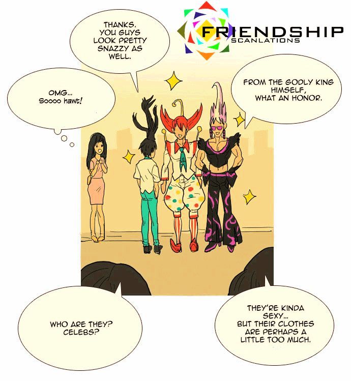 Immature EARTHling Friend Chapter 13 page 13 - Chapter 13
