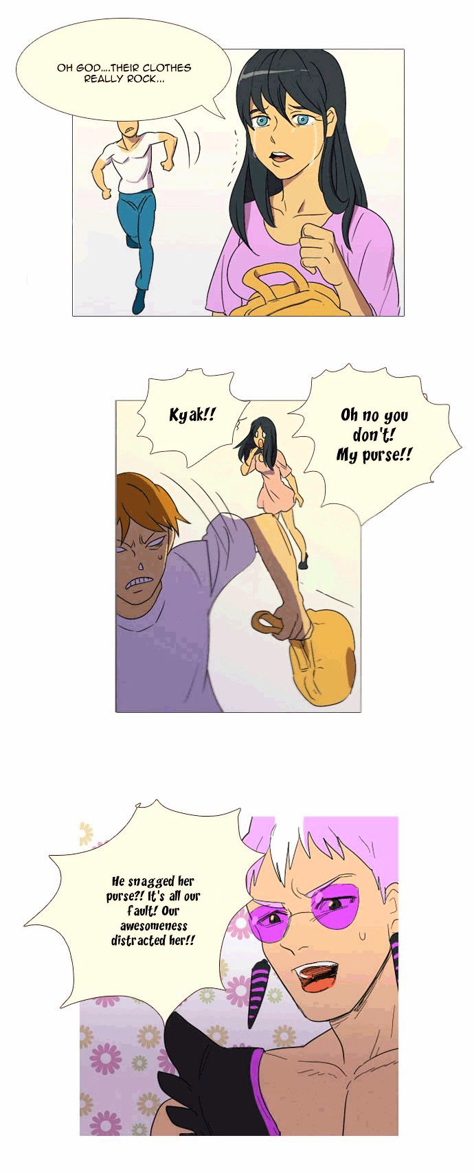 Immature EARTHling Friend Chapter 13 page 14 - Chapter 13