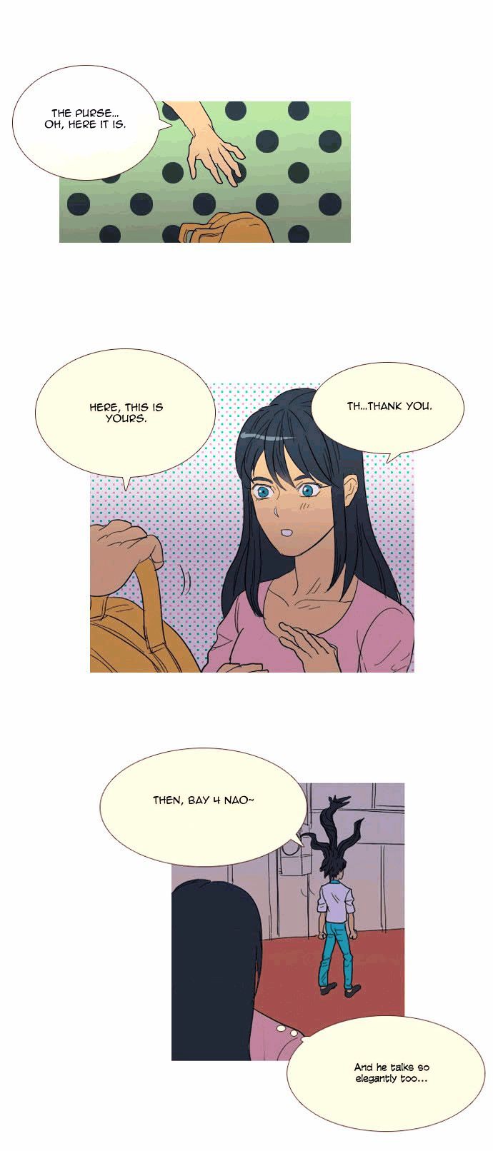 Immature EARTHling Friend Chapter 13 page 17 - Chapter 13
