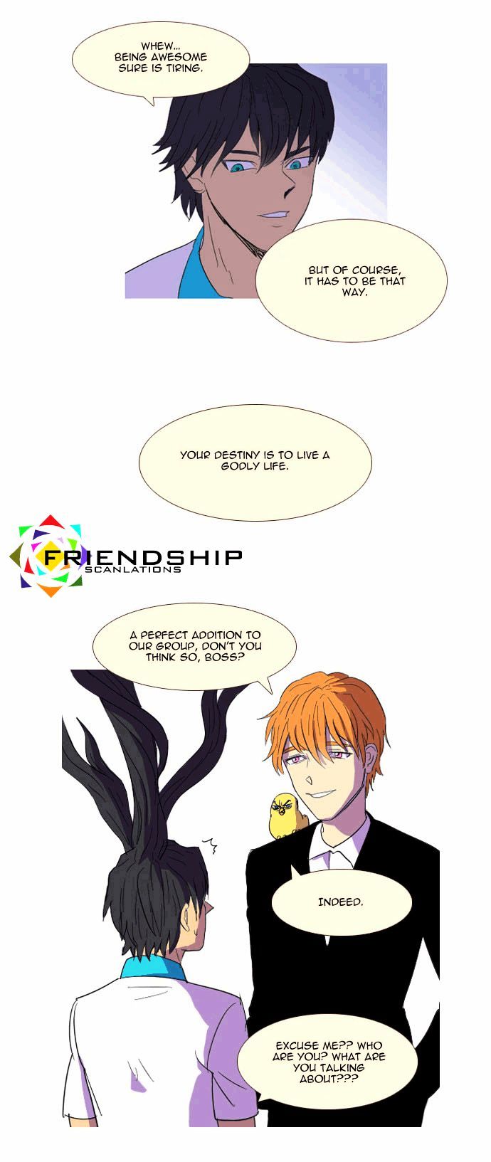 Immature EARTHling Friend Chapter 13 page 18 - Chapter 13