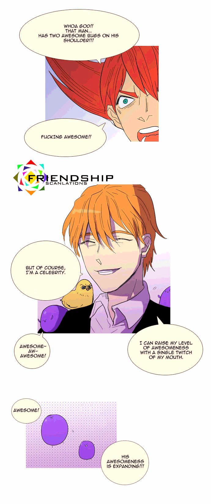 Immature EARTHling Friend Chapter 13 page 20 - Chapter 13