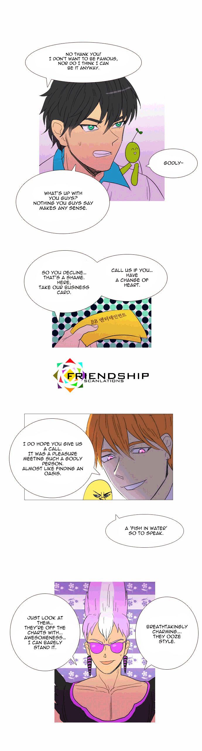 Immature EARTHling Friend Chapter 13 page 22 - Chapter 13