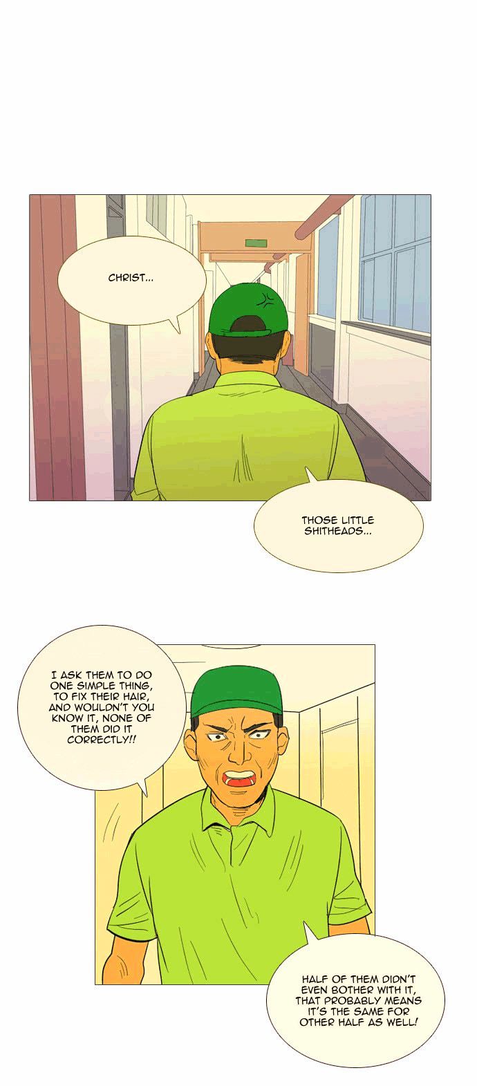 Immature EARTHling Friend Chapter 13 page 3 - Chapter 13